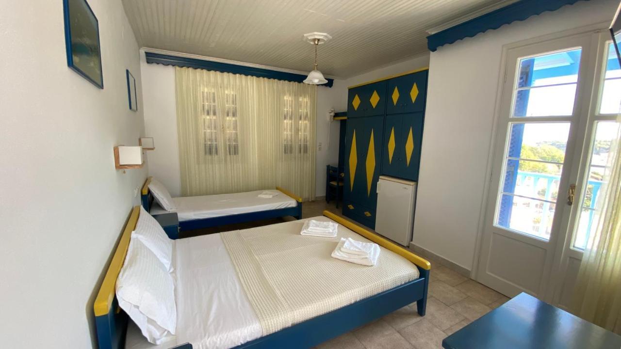 Galini Hellenic Hospitality Aparthotel Patitírion Exteriör bild